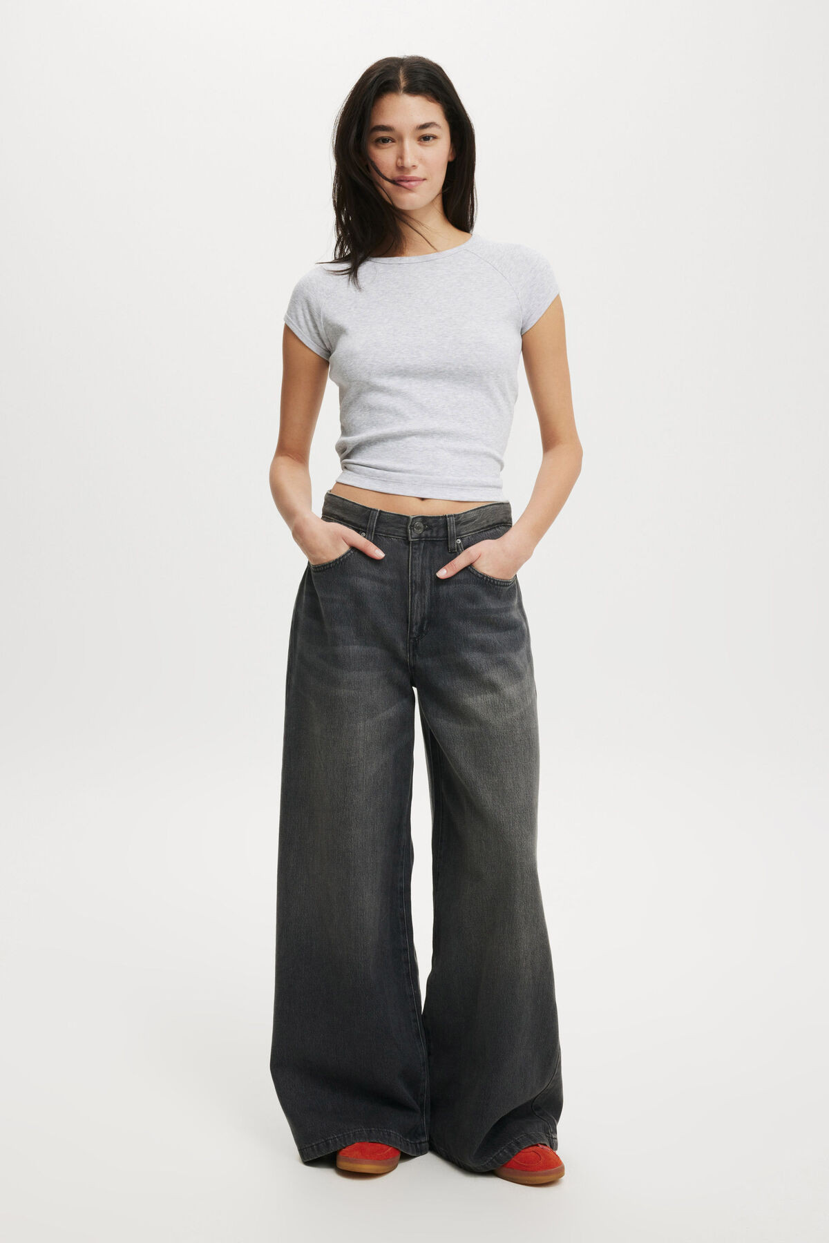 Lyocell Super Wide Jean | Cotton On (ANZ)