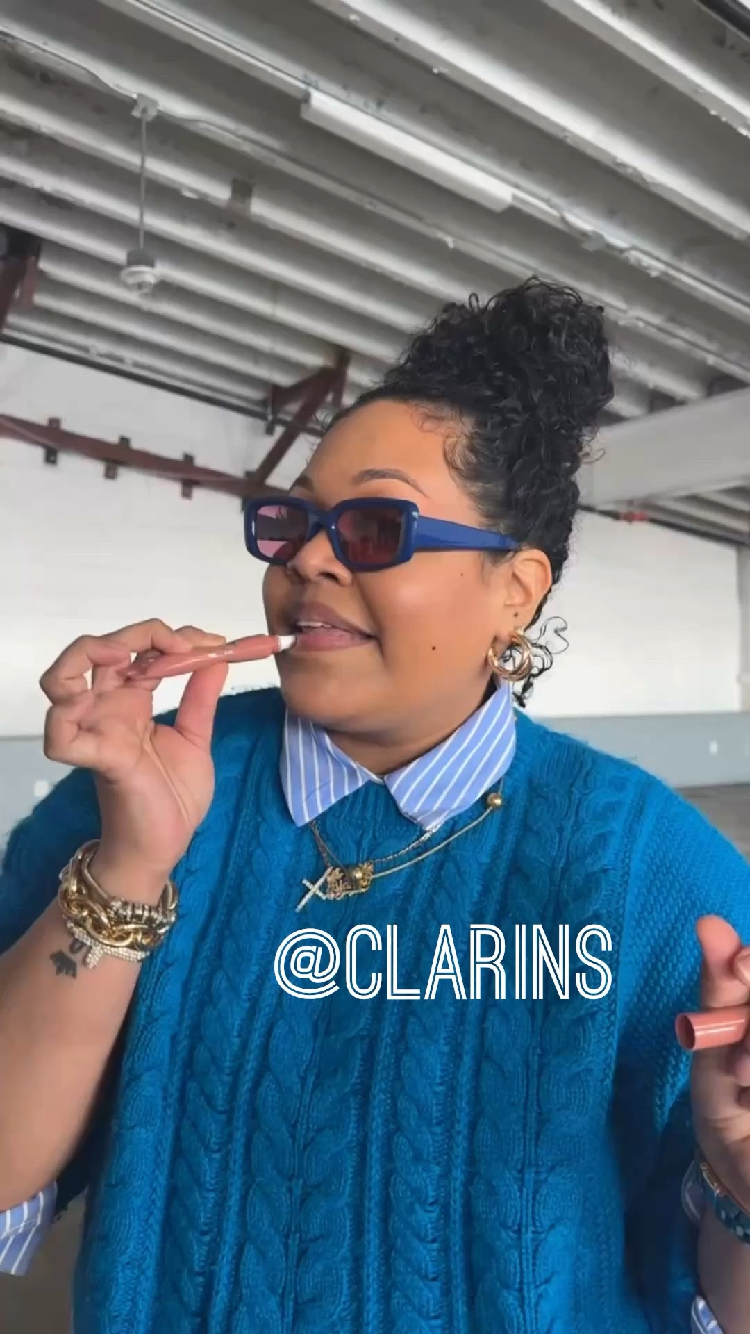 @Clarins makes the most amazing lip products & skin care serums that keep my soinnhydrated youthful & healthy! 

#LTKBeauty #LTKTravel #LTKselfcare