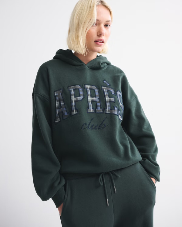Women's Sunday Hoodie | Women's Tops | Abercrombie.com | Abercrombie & Fitch (US)