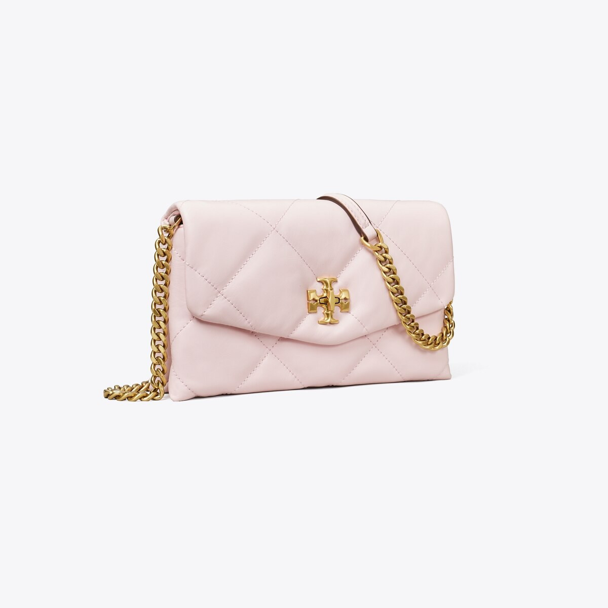 KIRA DIAMOND QUILT CHAIN WALLET | Tory Burch (US)