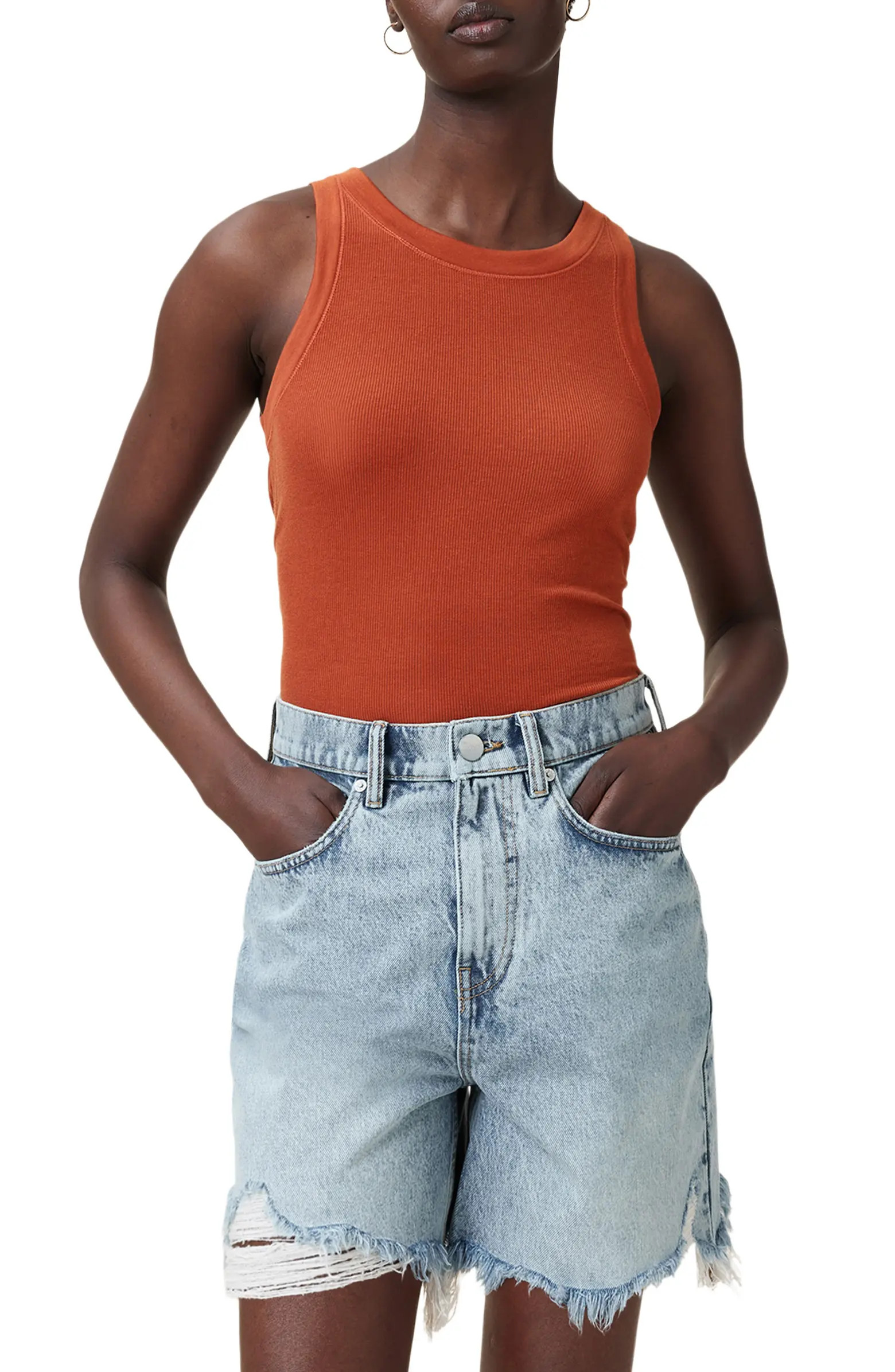 Rina Rib Tank | Nordstrom