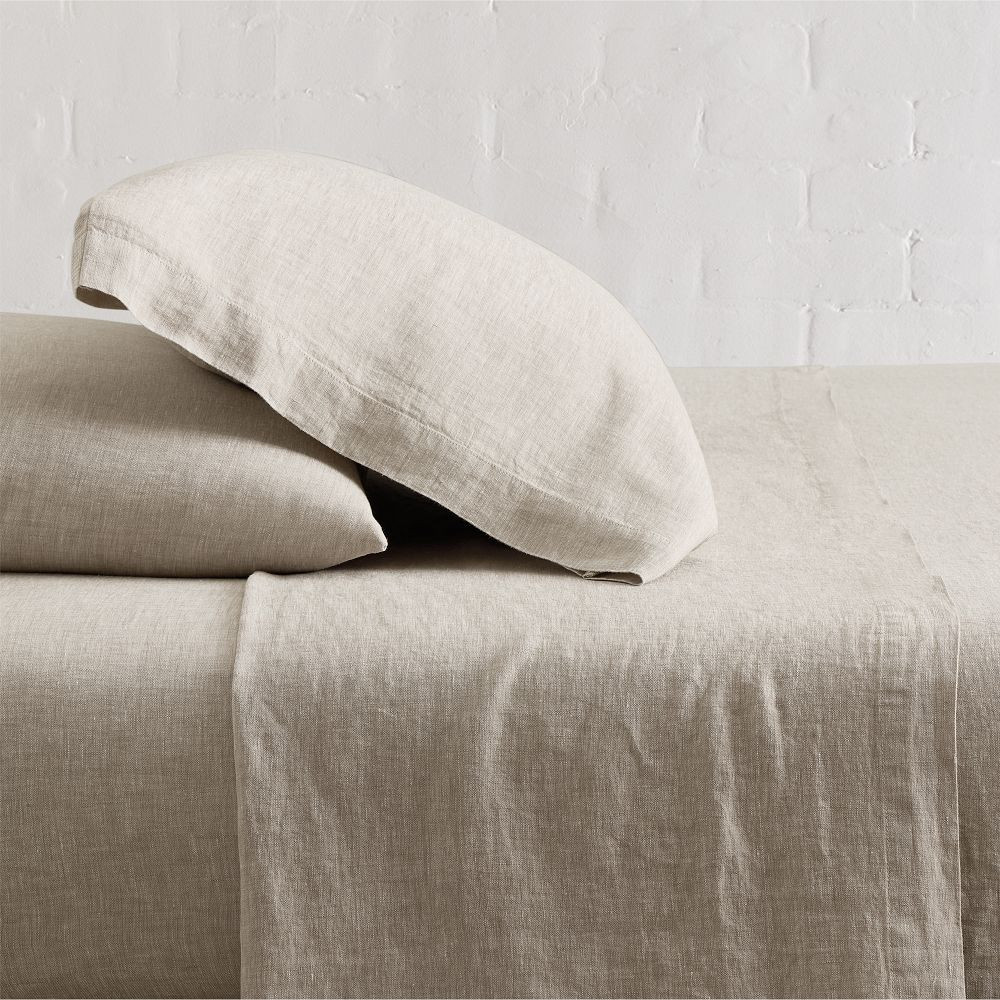 European Flax Linen Sheet Set | West Elm (US)