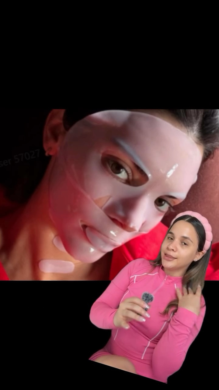 Me volví devota de la mascarilla de @medicube_global_official 🩷🩷🩷🩷 la amé demasiado 😍😍 #medicube #kendalljenner #pdrncollagenmask