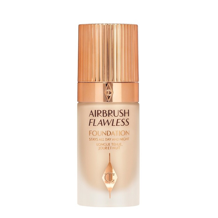 Charlotte Tilbury Airbrush Flawless Foundation - Colour Shade 4 Neutral | Harvey Nichols (Global)