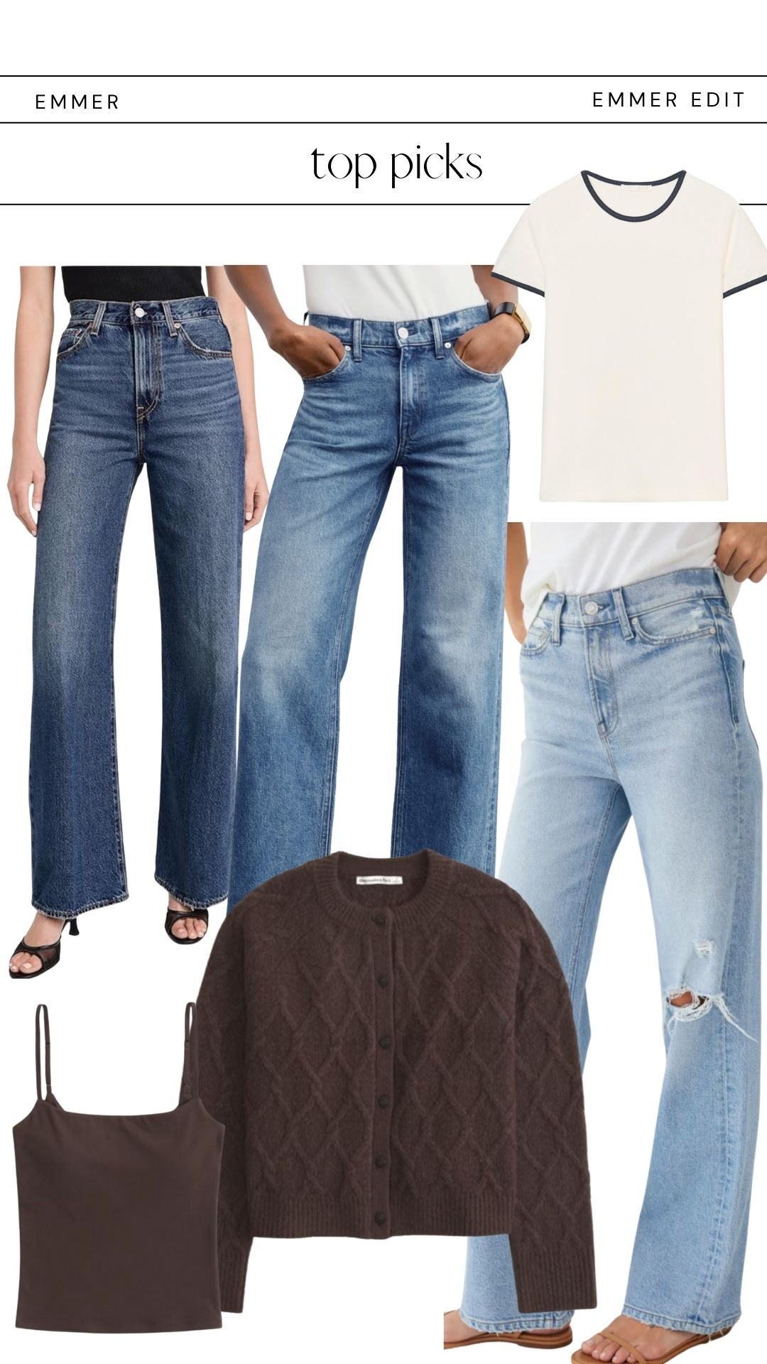 New jeans I am currently crushing on 

 #LTKSaleAlert