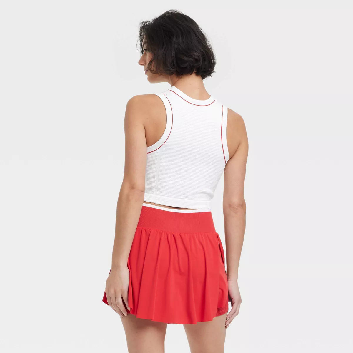 Women's Seamless Piped Muscle Tank Top - All In Motion™ | Target