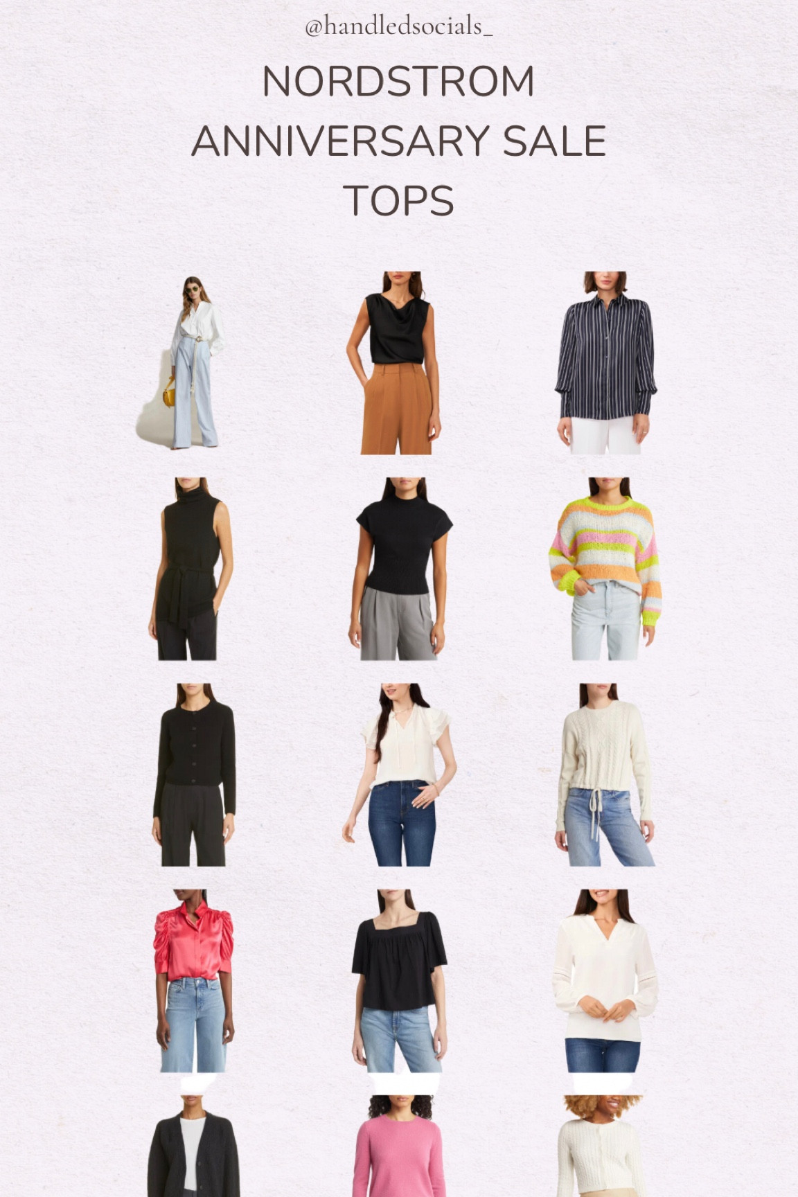 Final Days to Shop the Nordstrom Anniversary Sale! There are still a ton of great items on sale. 

These are my picks for the Nordstrom Anniversary Sale Tops. 



#LTKsalealert #LTKxNSale #LTKstyletip