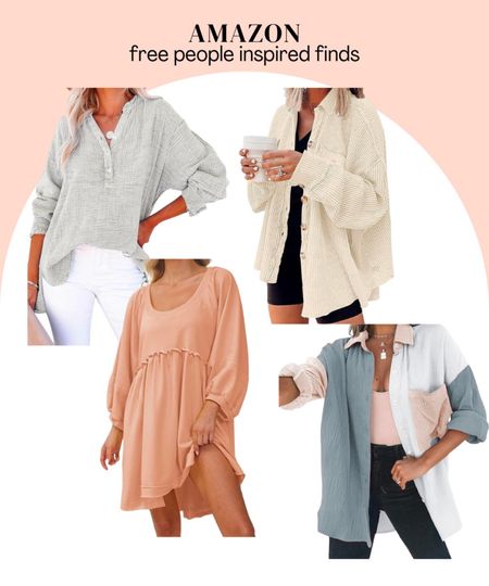 Just grabbed these cute finds for spring! Free people inspired + elevated mom looks from Amazon 

#LTKfindsunder50 #LTKstyletip