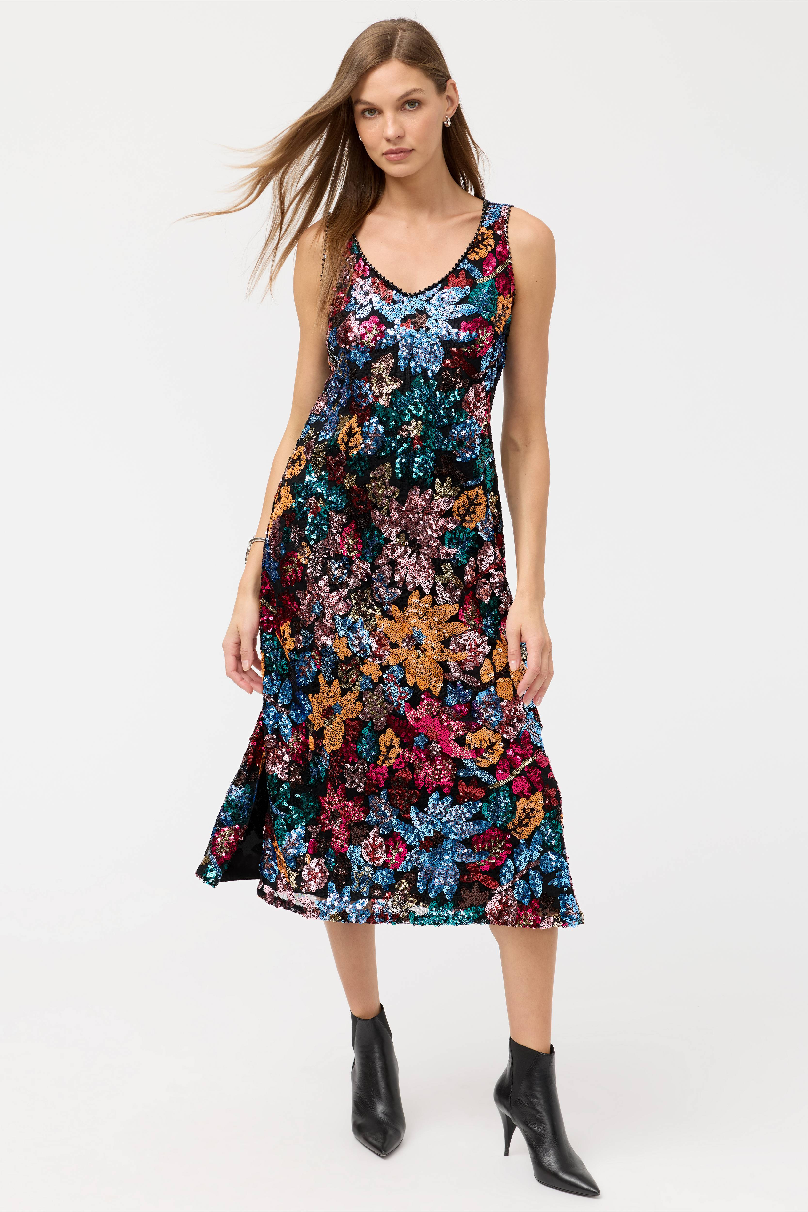 ROSALI SEQUIN DRESS
                                
                                    
       ... | Johnny Was