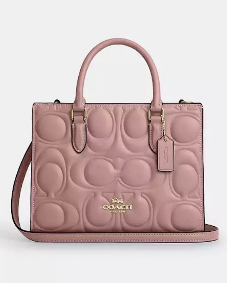 🩷COACH OUTLET DROP🩷 The perfect PINK bags for Spring/Summer✨ 