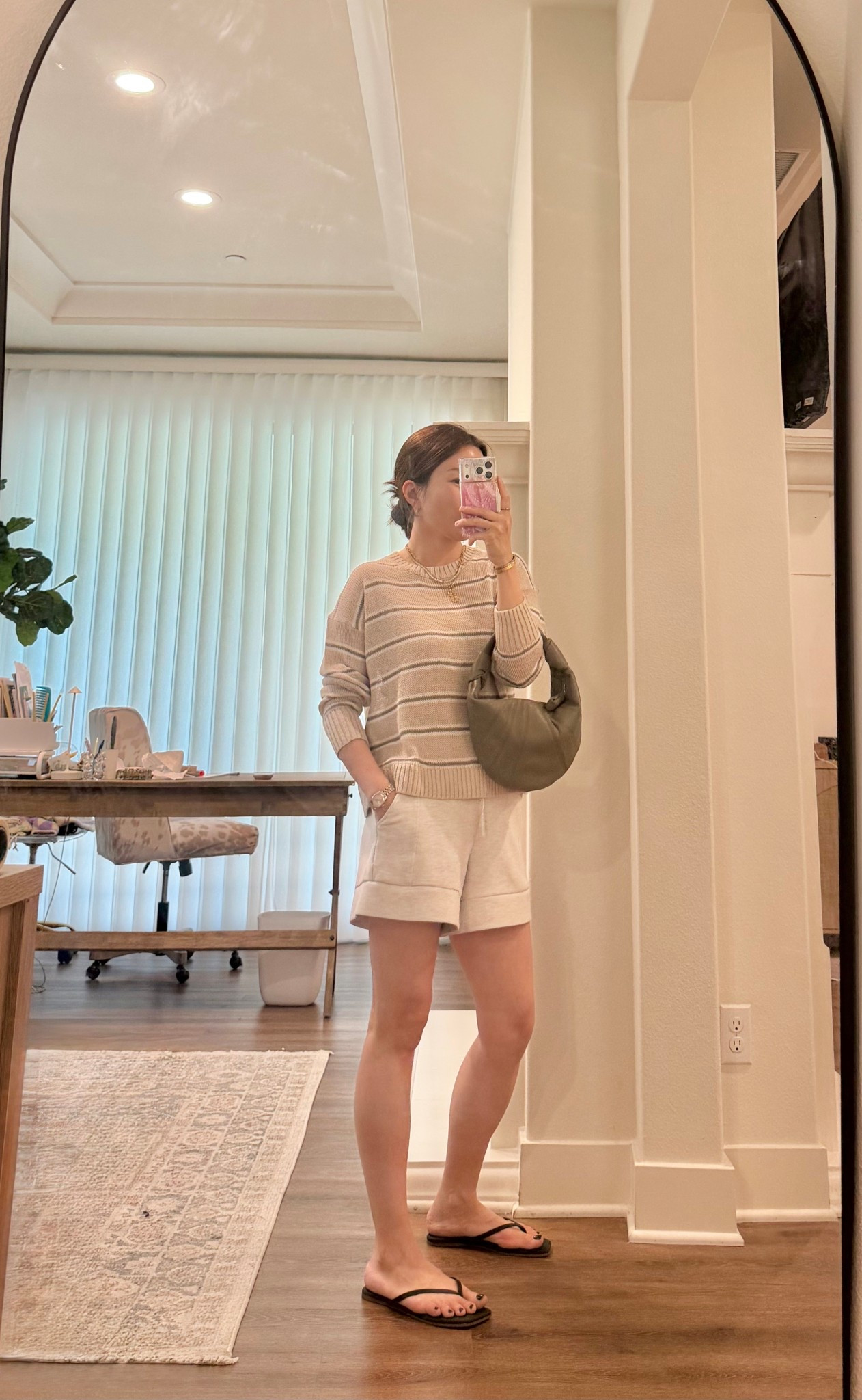 top size M
short size XS

#LTKootd #LTKPetite #LTKgrwm