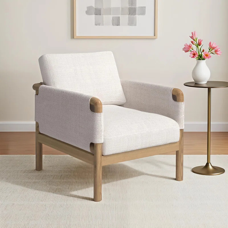 Lulani Upholstered Armchair | Wayfair North America