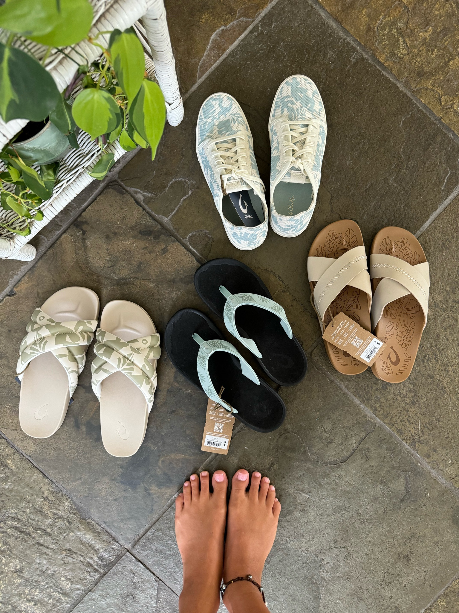 fresh shoes for spring/summer season 