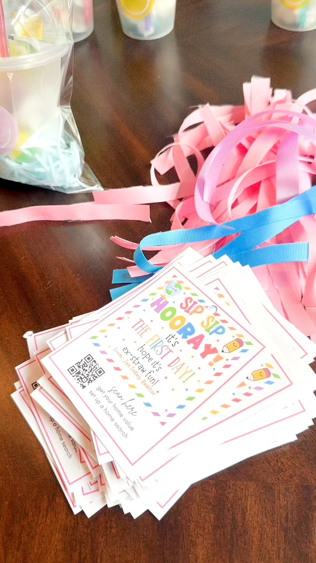 Back to school teacher gifts - I made 150 of these to give out on the first day. The teachers really enjoyed them. 

#LTKFamily #LTKKids #LTKFindsUnder50