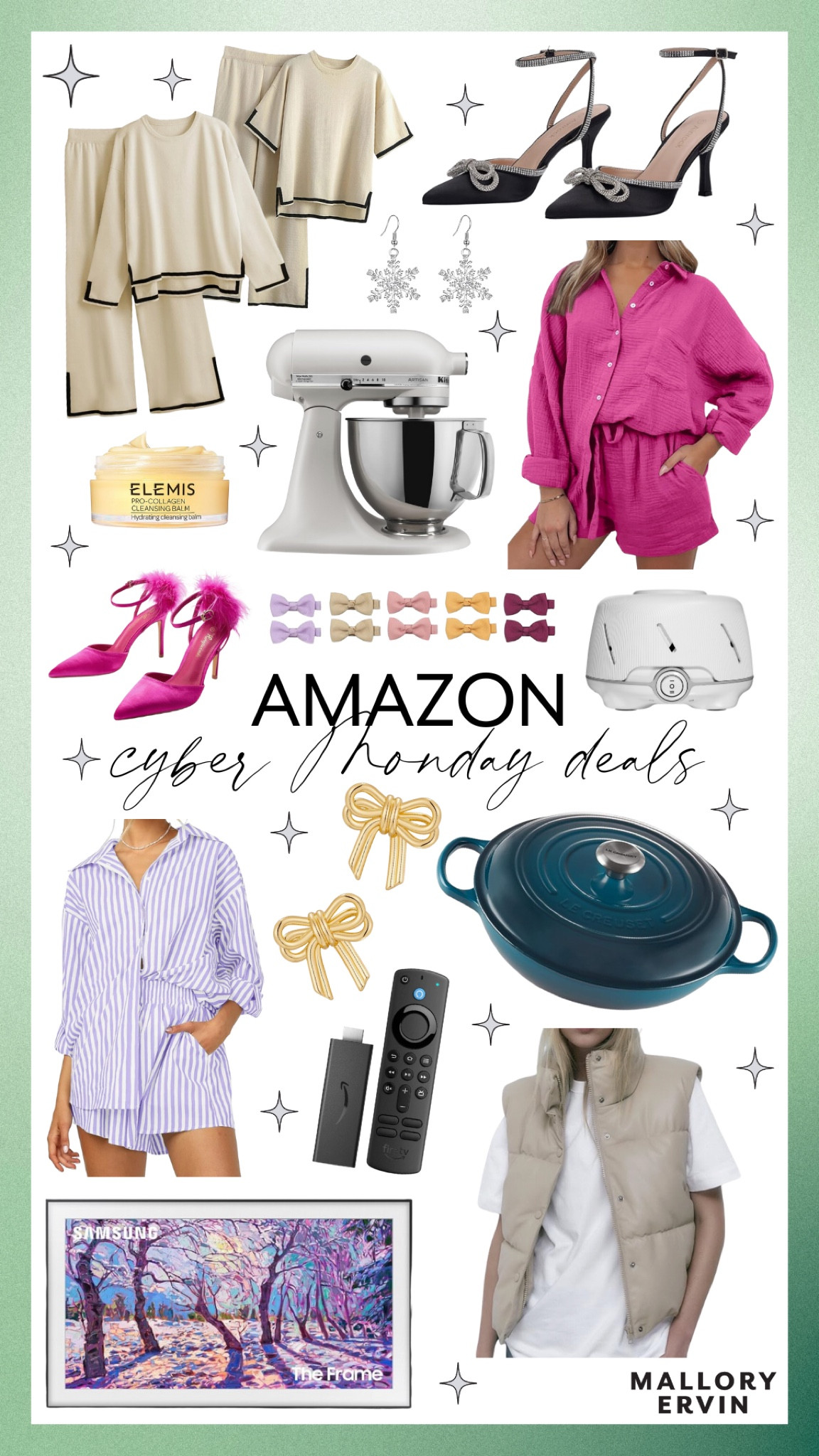 Cyber Monday y’alllll. So many of my personal faves are on sale! Shop some here 🤍

#LTKCyberWeek #LTKsalealert #LTKGiftGuide