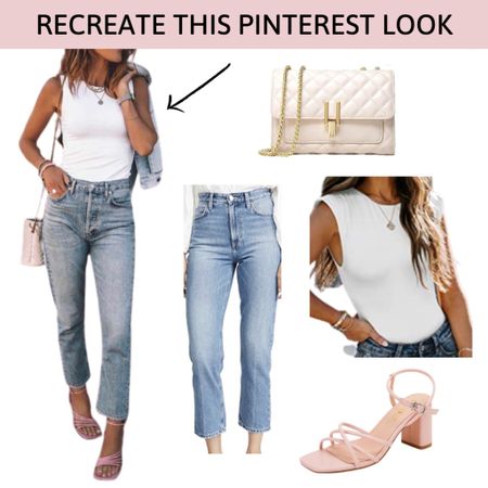 Loving this affordable Pinterest outfit dupe, all peices from Amazon!

#outfitideas #amazonfashion #amazonclothes #amazonfinds #ootd

#LTKfit #LTKstyletip