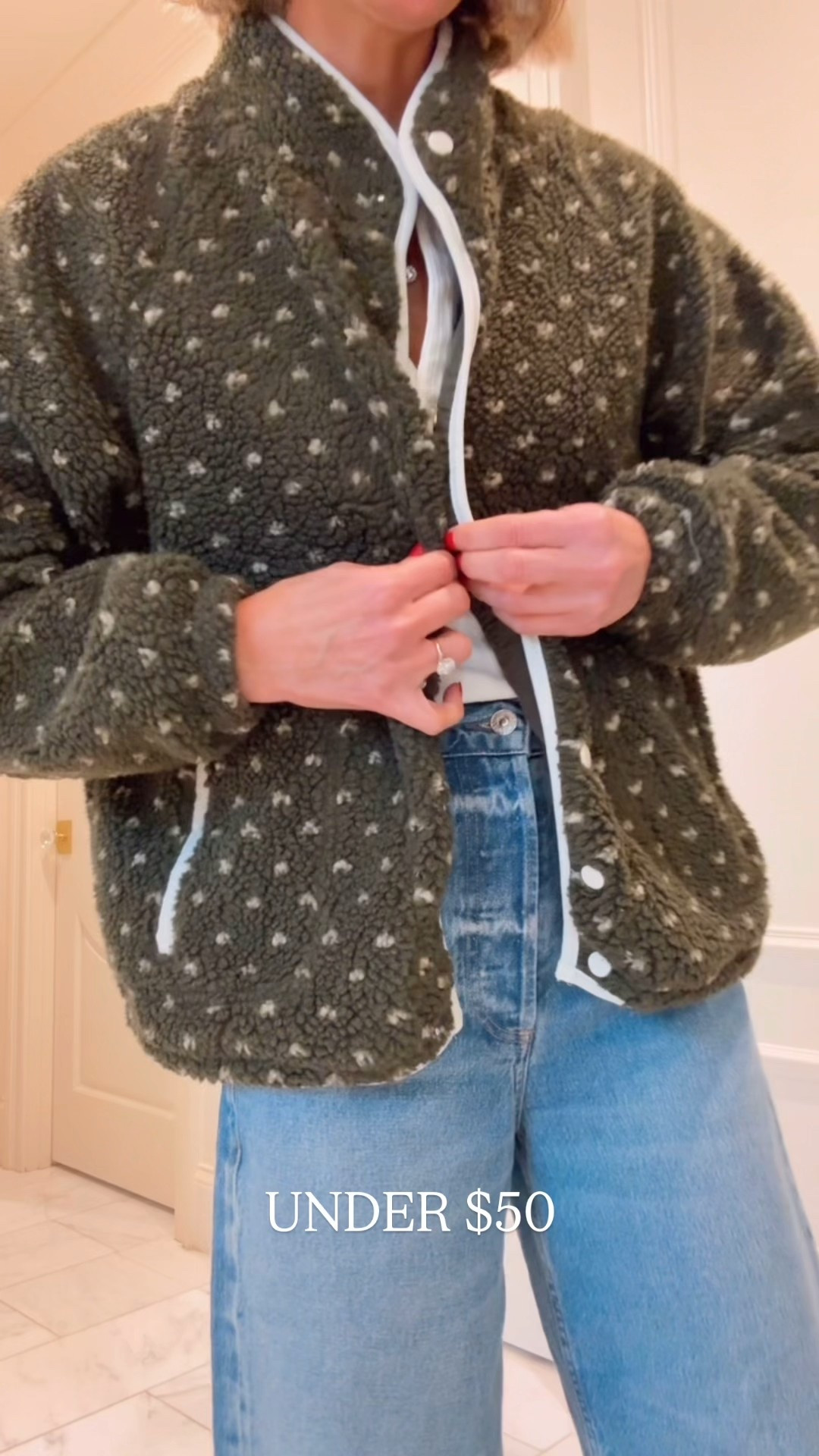 Amazon fleece Jacket under $50 - I'm wearing size smalll

#LTKFindsUnder50 #LTKFindsUnder100