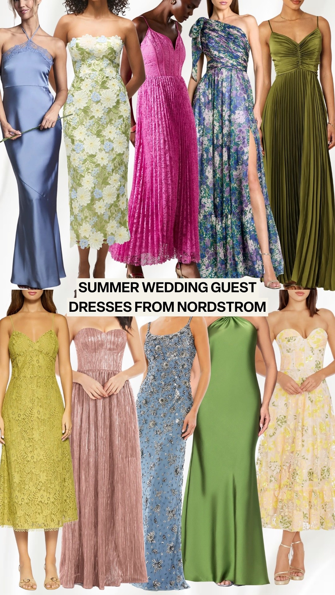 Summer wedding guest dresses from Nordstrom! #kathleenpost

#LTKWedding