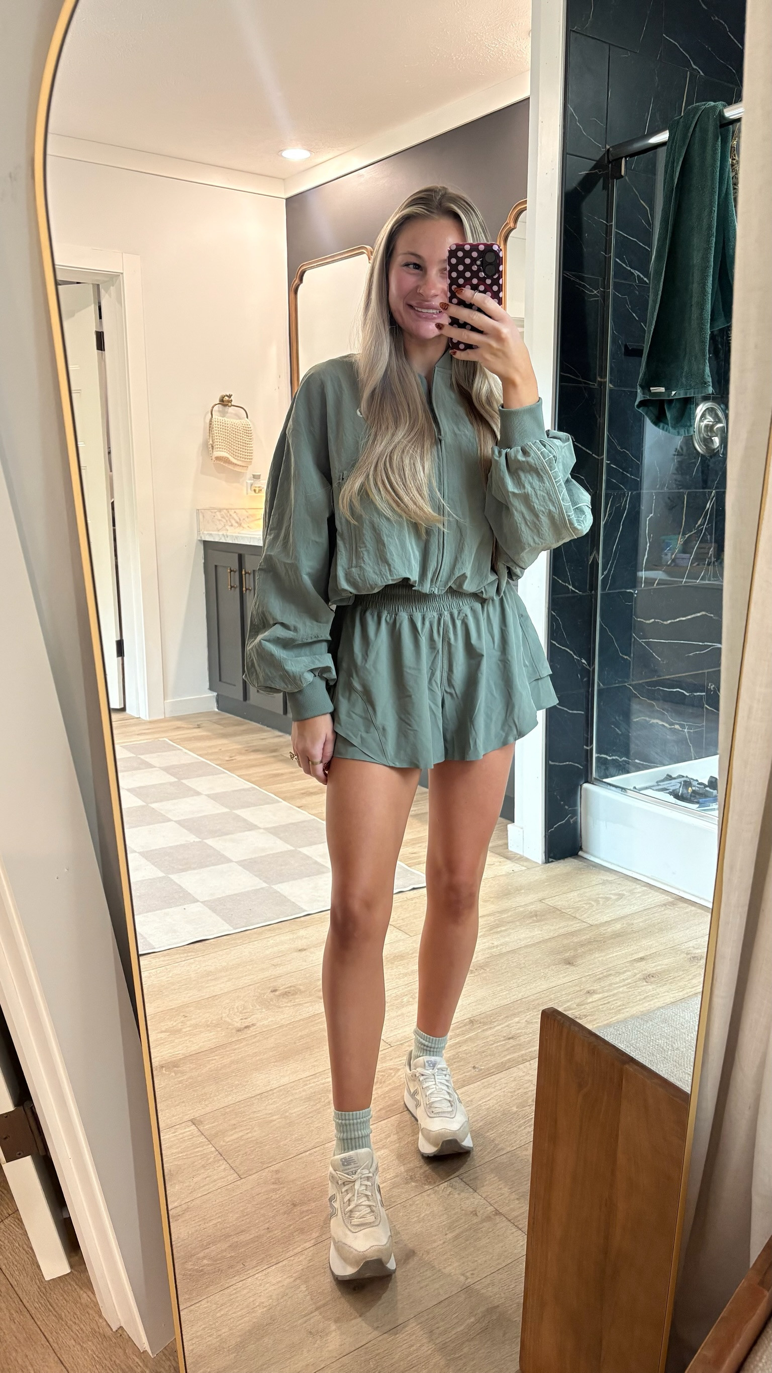 My outfit from yesterday everyone was asking about is from last year and sold out! Linked some similar items. But my favorite new balance sneakers are on sale!!  

 #LTKootd #LTKActive