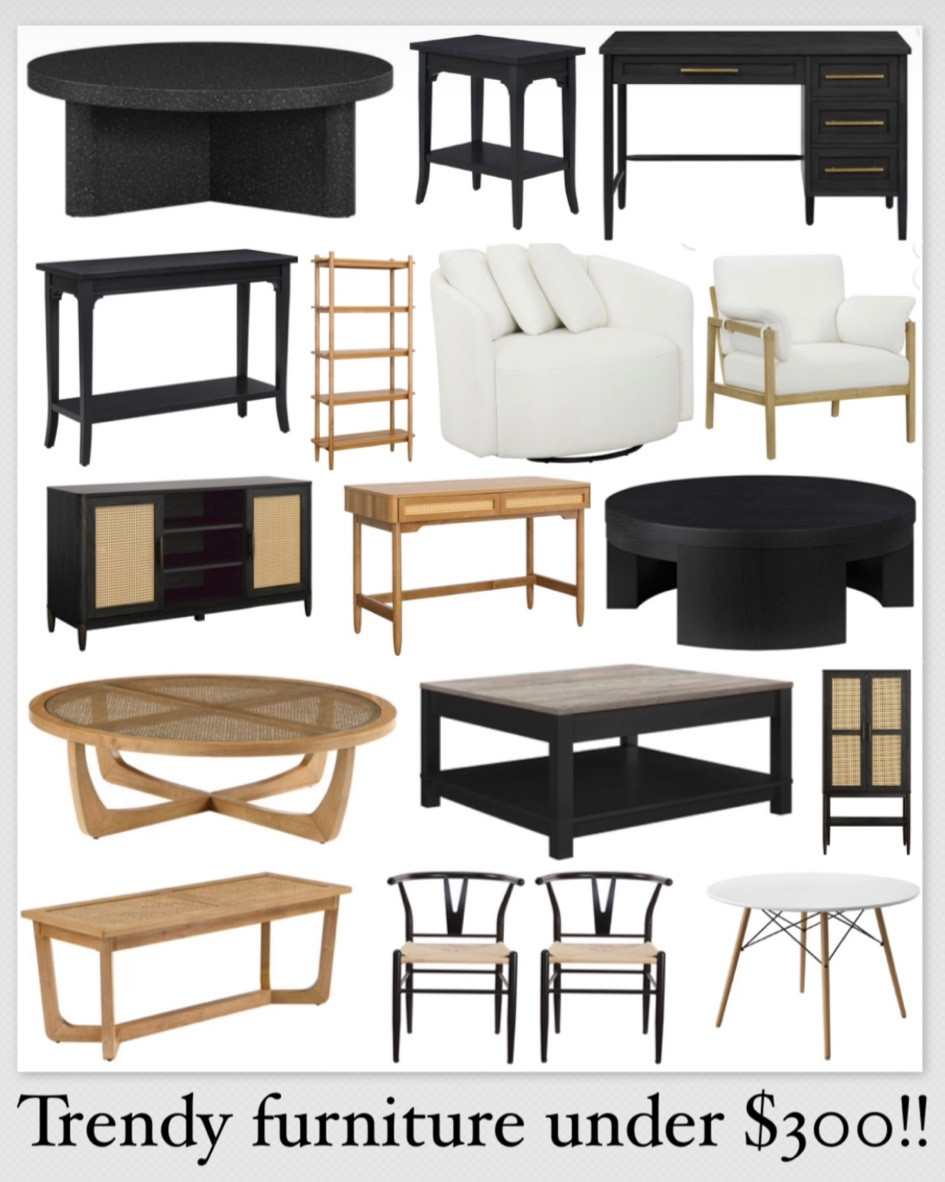 Happy new year!! Wanted to get back to sharing my daily deals since that is how I started this whole account many years ago! Today I’ve rounded up some amazing furniture pieces for great prices! Let me know if you’re looking for something specific and I can add that to my list to look for! Have a great day!! 

#LTKhome #LTKfindsunder100 #LTKsalealert