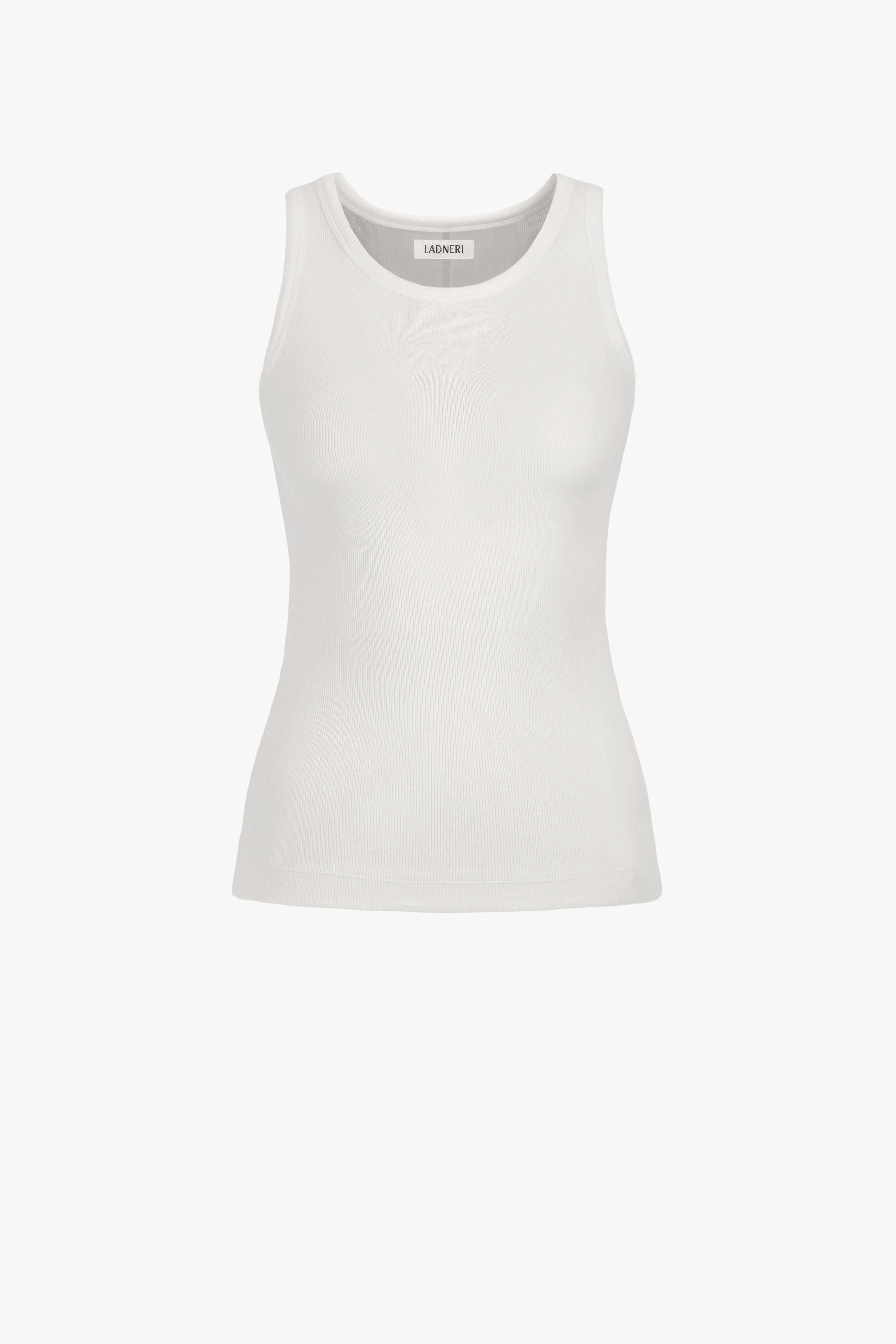 Tank Top La Coeur in Weiß | ANITA HASS