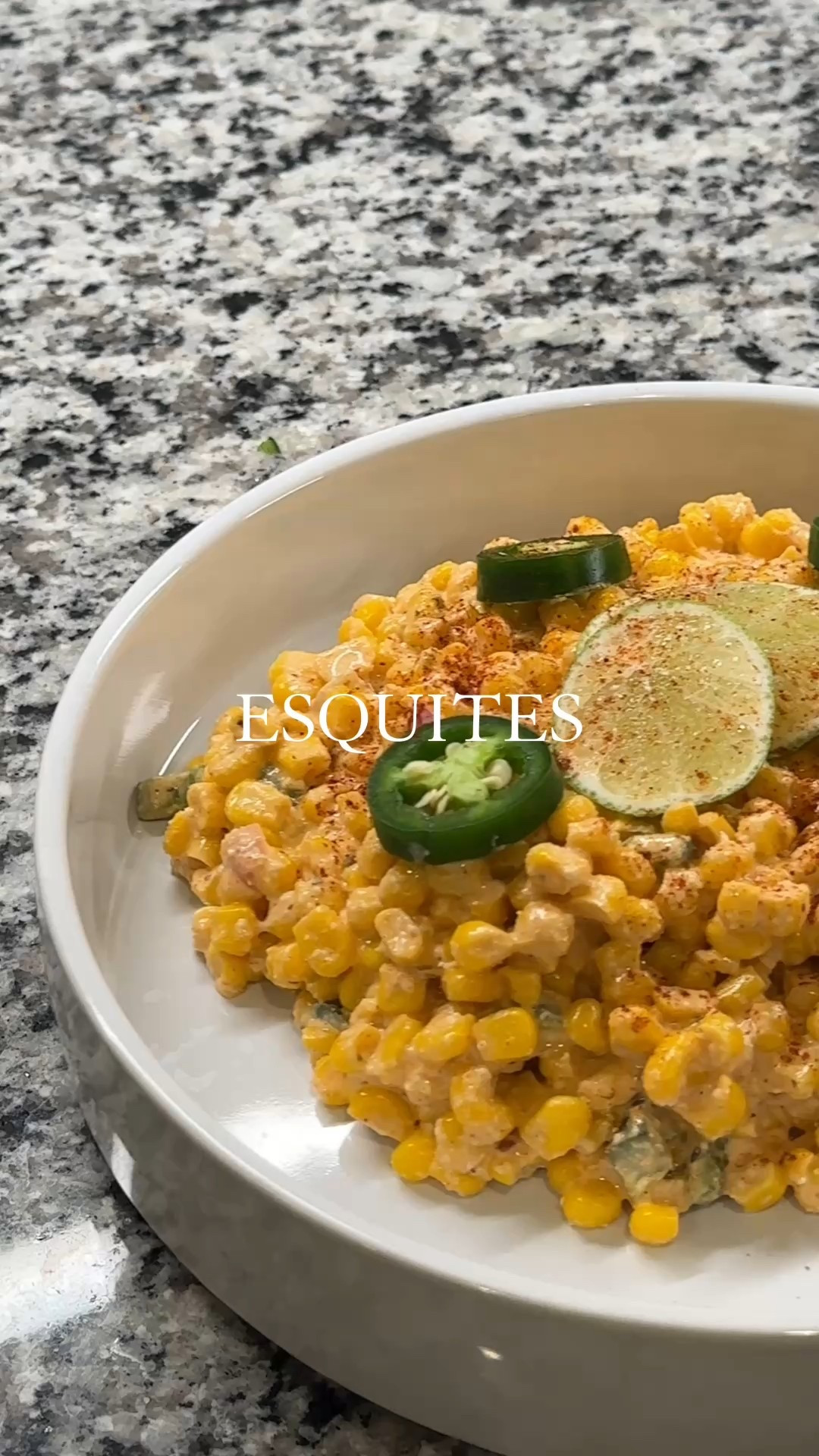 Esquites 🌽🍋‍🟩 

#LTKHome #LTKWatchNow #LTKSeasonal