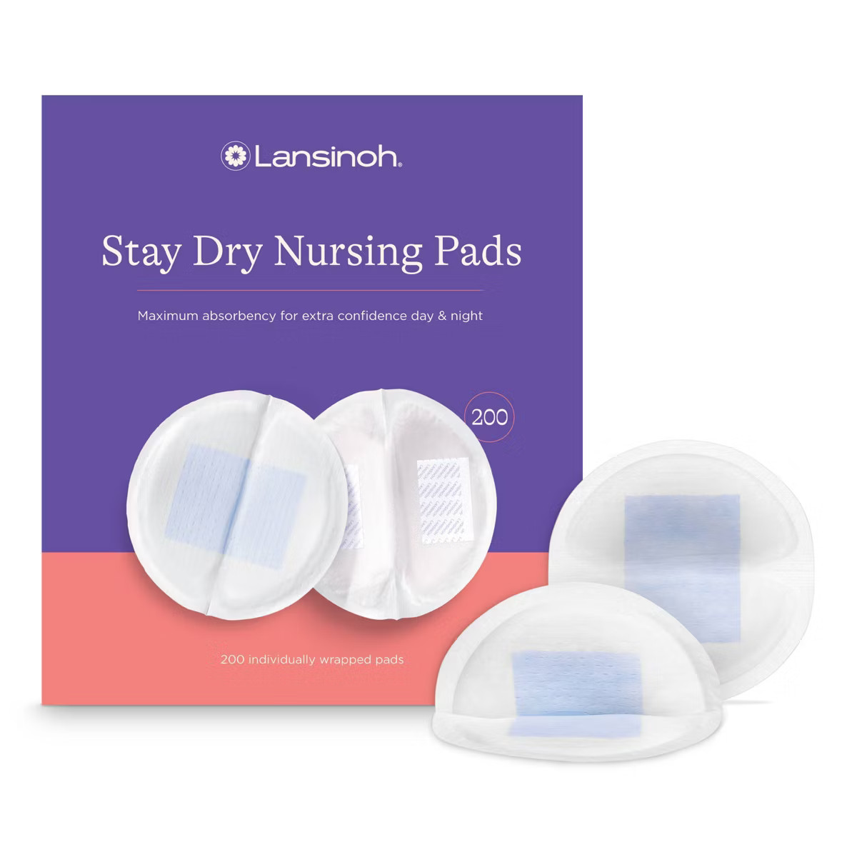 Lansinoh Stay Dry Disposable Nursing Pads | Target
