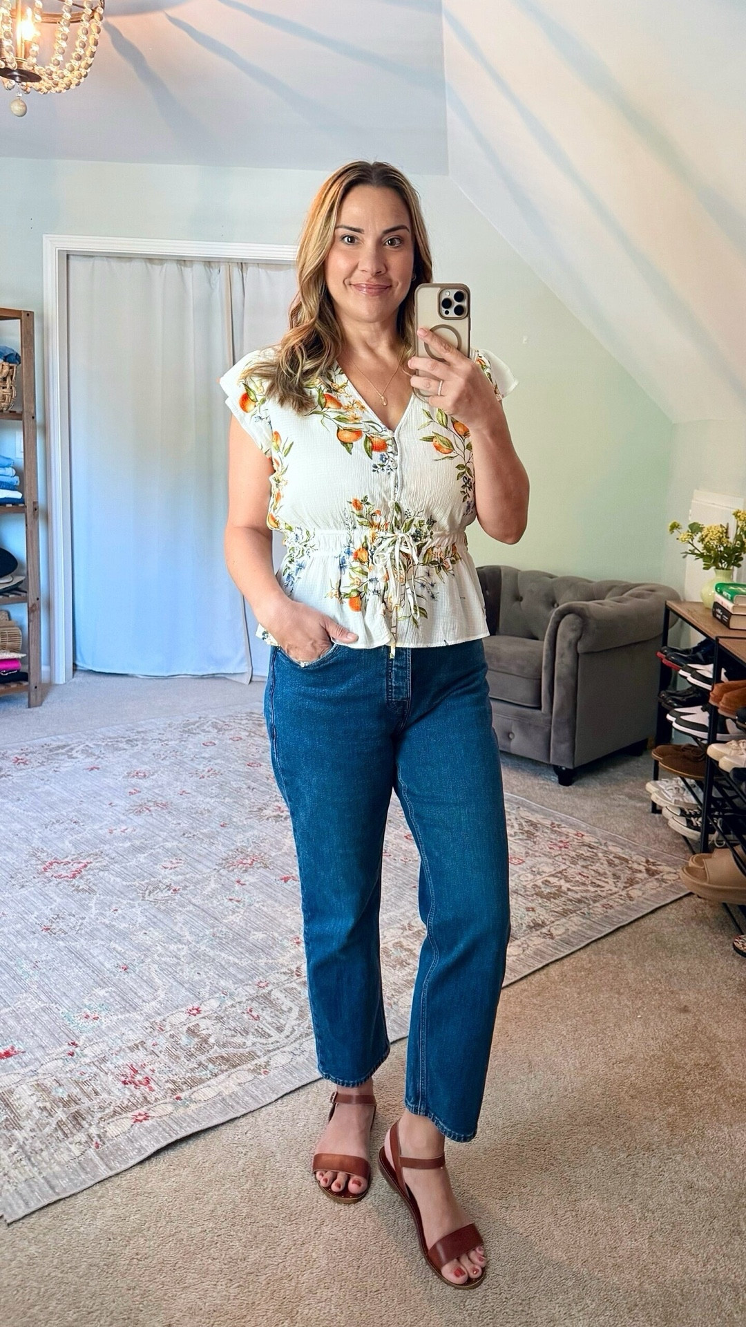 • Over 40 + fabulous! Comfort and confidence start with what's underneath
- I've been living in
my new Yummie pieces because they truly do it all
-smooth, support, and stay comfortable all day.
The bralettes are wire free, closure free, and adjustable so they fit just right no matter what I'm wearing. The shapewear smooths where I want it to without squeezing, and it stays in place (no rolling
They're staples I can reach for every single day, whether I'm running errands in jeans and a blouse or dressing up for dinner. And the best part?
Premium quality without the premium price tag
Everything is linked in my LTK so you can shop these everyday essentials (*
@YummieOfficial #YouAreYummie #over40fashion