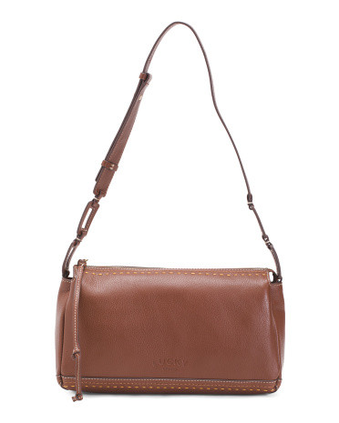 Leather Shoulder Bag | TJ Maxx