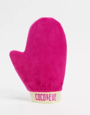 Coco & Eve Sunny Honey Soft Velvet Self Tan Mitt | ASOS (Global)