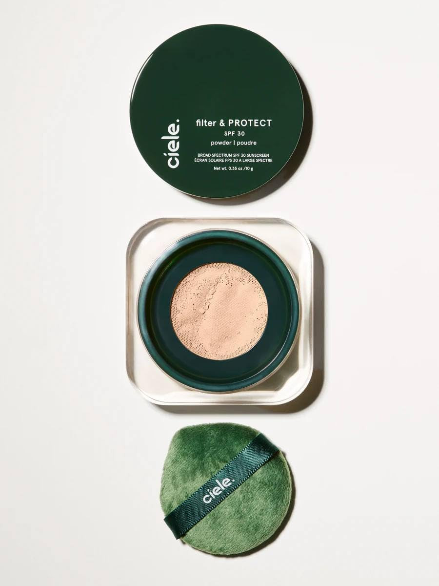 ciele filter & PROTECT SPF 30+ loose finishing powder - 1 (light) | Amazon (US)