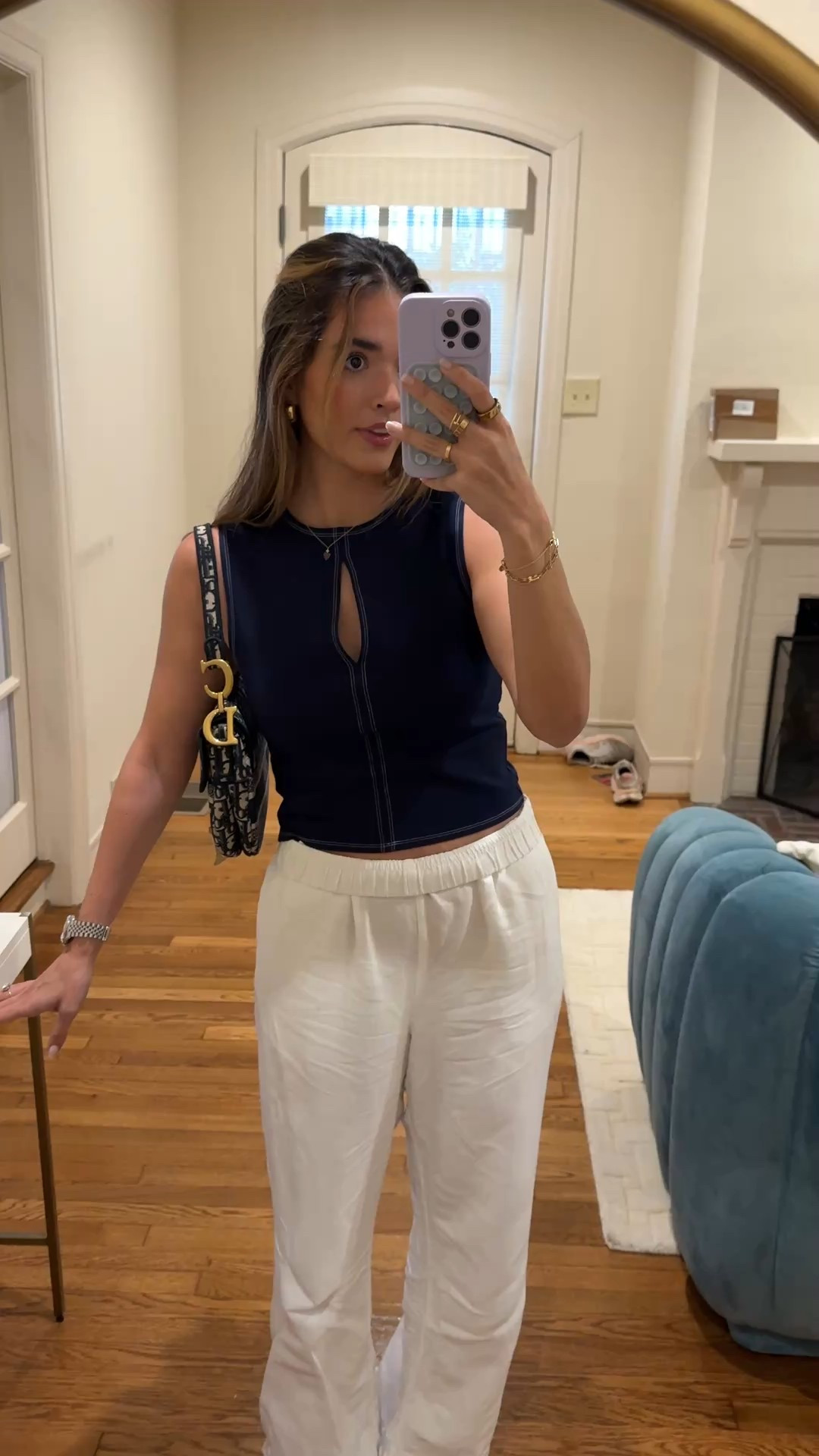 My favorite classic summer fit. Can’t go wrong w a white linen pant!! 

#LTKFindsUnder100 #LTKSummerEdit