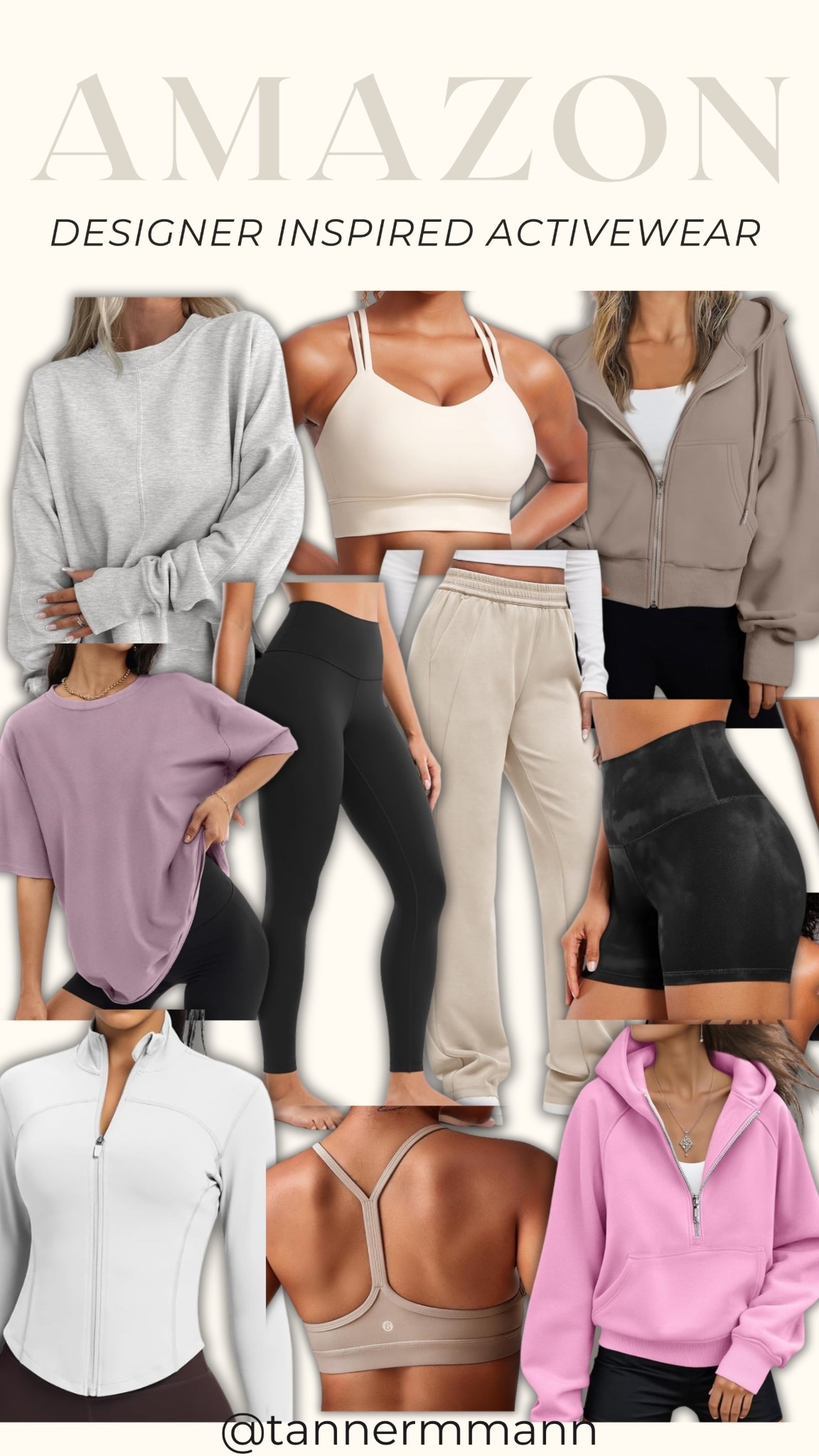 Amazon Designer Inspired Activewear

#LTKselfcare #LTKfitnessgoals #LTKActive