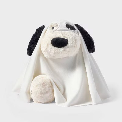 12" Ghost Dog Stuffed Animal - Gigglescape™ | Target