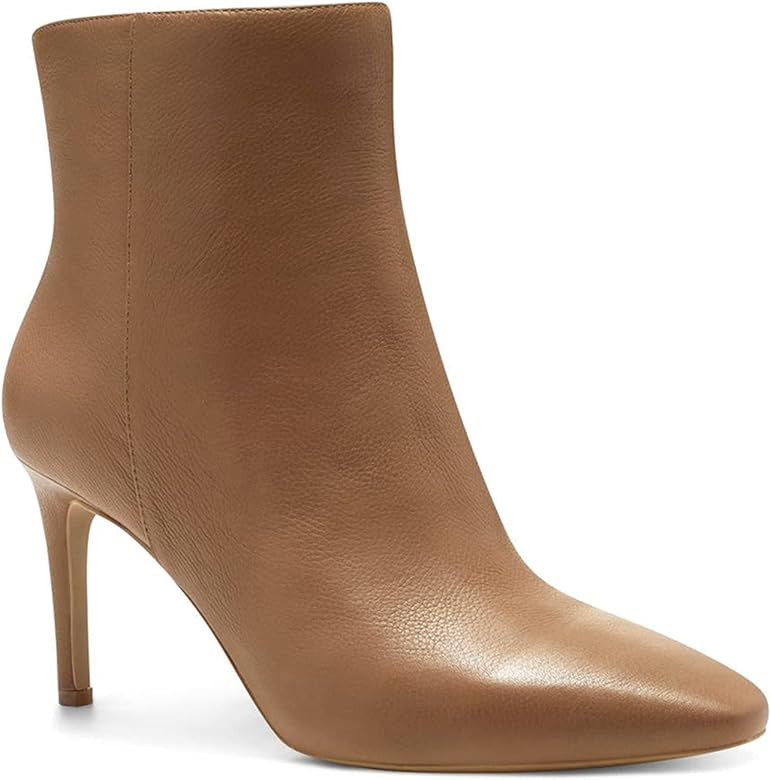 Juliet Holy Womens Ankle Boots Pointed Toe Side Zipper Heeled Booties Party Dress Stiletto Boots | Amazon (US)