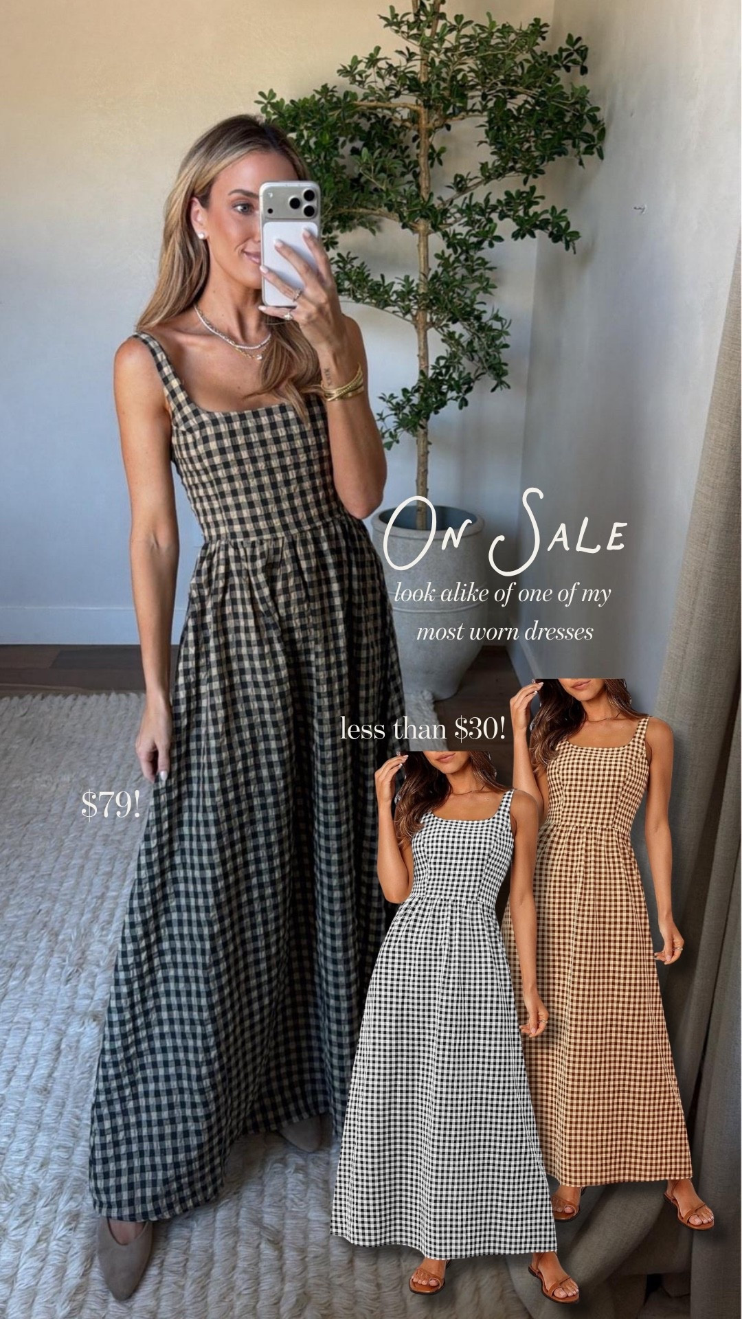 I found this dress that is so similar to this one I wear so much! Perfect for fall!