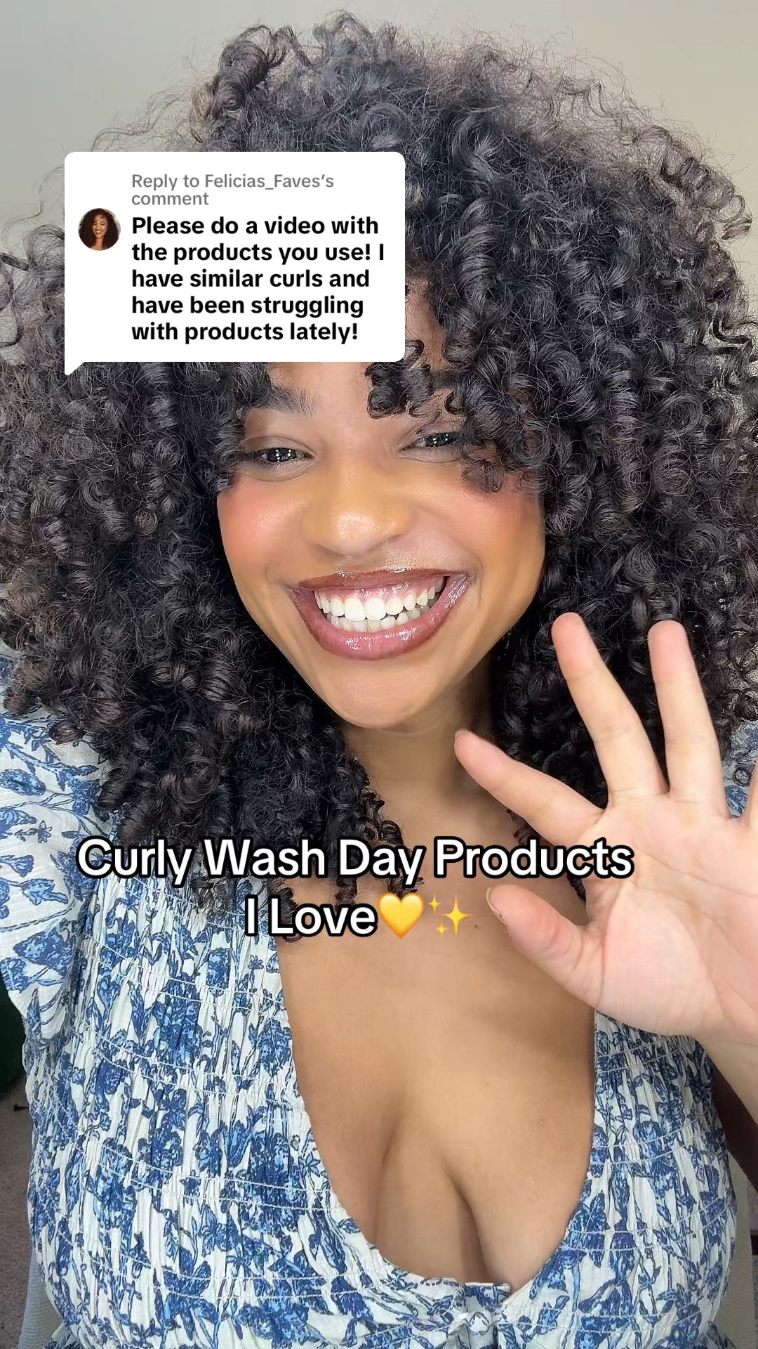 Curly hair favorites ✨💛🪮

#LTKFindsUnder100 #LTKFindsUnder50 #LTKBeauty