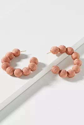 Ball Hoop Earrings | Anthropologie (US)