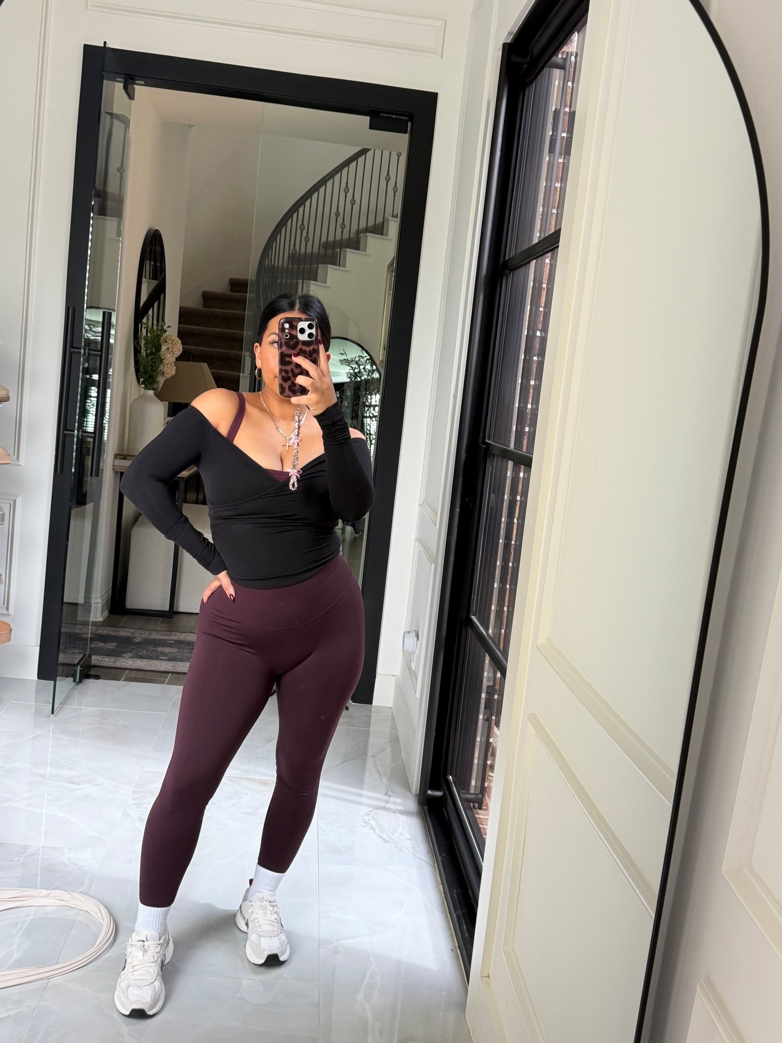 Cute outfits for my walks have helped me stay motivated 🥲

Postpartum 
Mom 
Mom walk 
Leggings 
Ootd
4 months postpartum 

 #ltkmomlife #ltkootd #ltkactive

#LTKfitnessgoals #LTKPetite #LTKgrwm