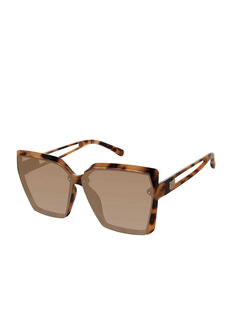 Cat Eye Sunglasses in Tortoise | Jessica Simpson E Commerce