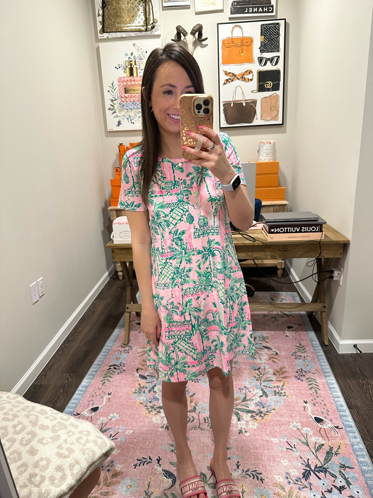 cody t shirt dress lilly pulitzer Lilly