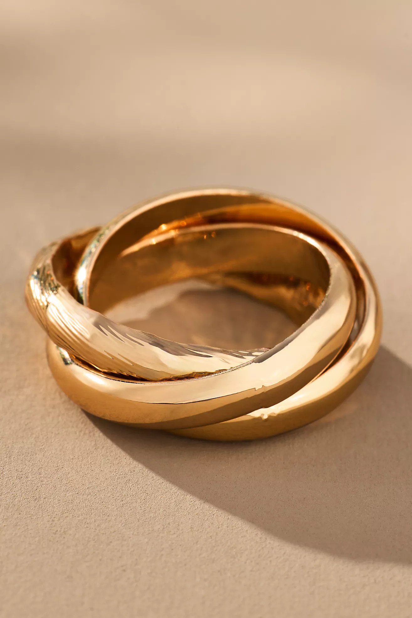 Ettika Don't Get It Twisted Ring | Anthropologie (US)