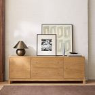 Tobin Cerused Media Console (73") | West Elm (US)