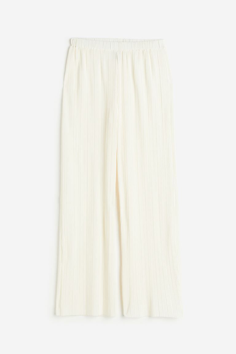 Pleated Jersey Pants | H&M (US + CA)