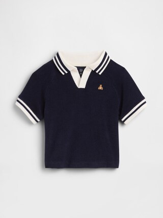 Baby & Toddler Towel Terry Polo Shirt | Gap | Gap (US)