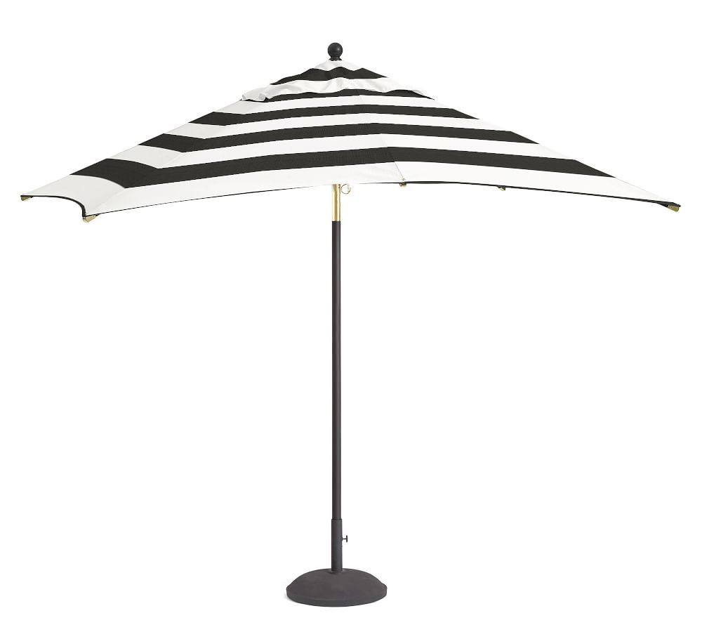 Premium 10' Rectangular Sunbrella® Outdoor Patio Umbrella – Rustproof Aluminum Frame | Pottery Barn (US)