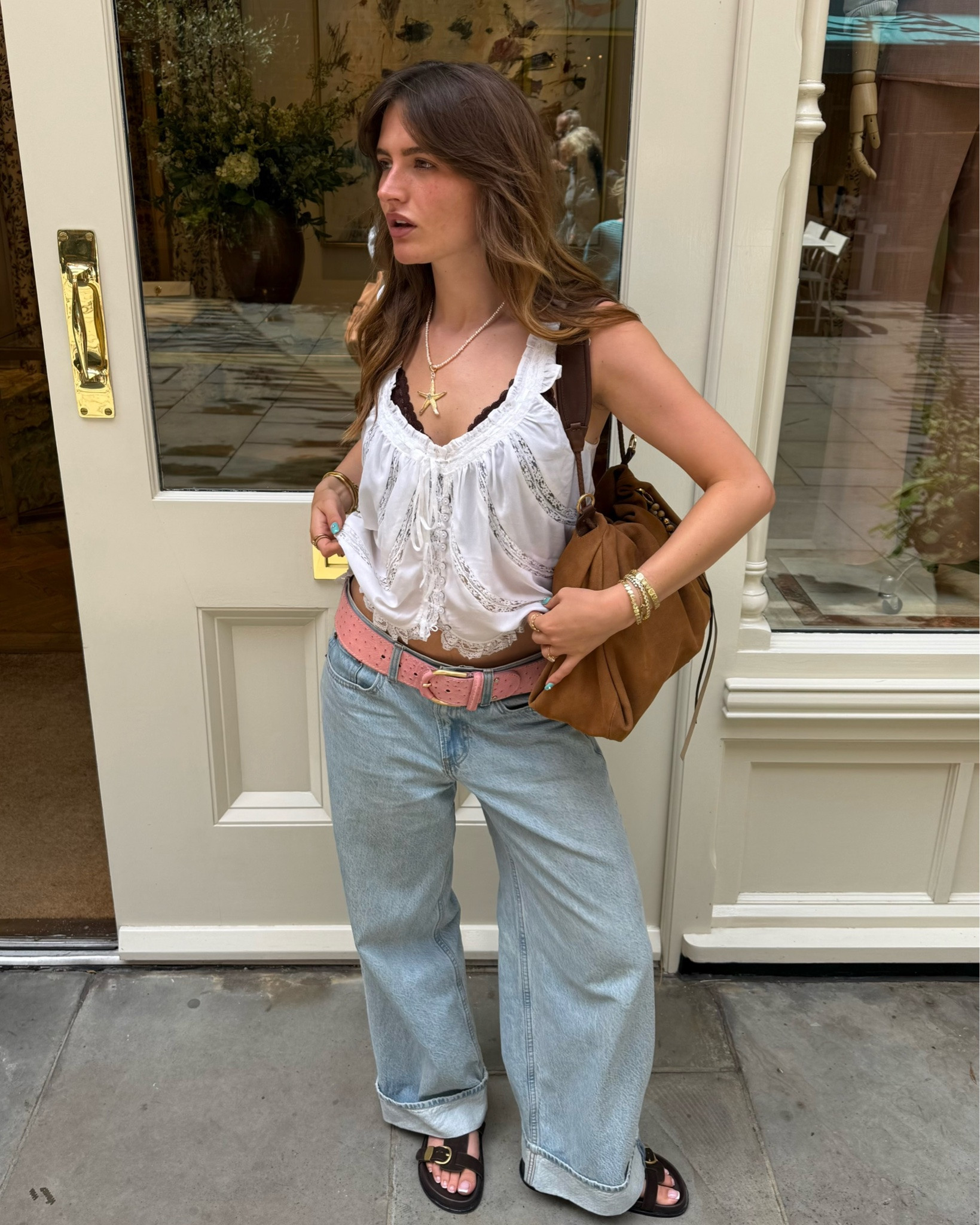 Just a girl and her new bag 👜