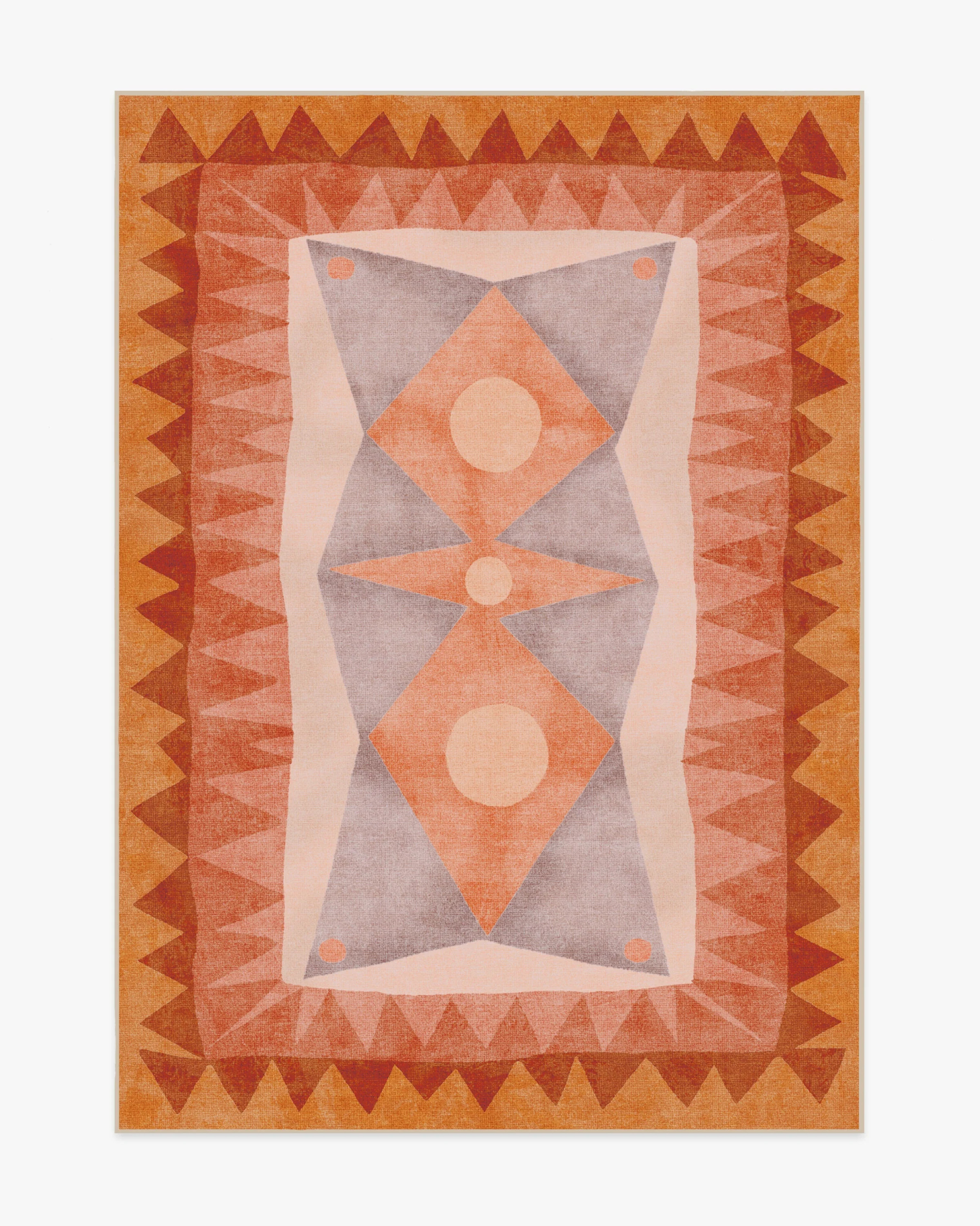 Justina Blakeney Hilma Sunset Tufted Rug | Ruggable | Ruggable