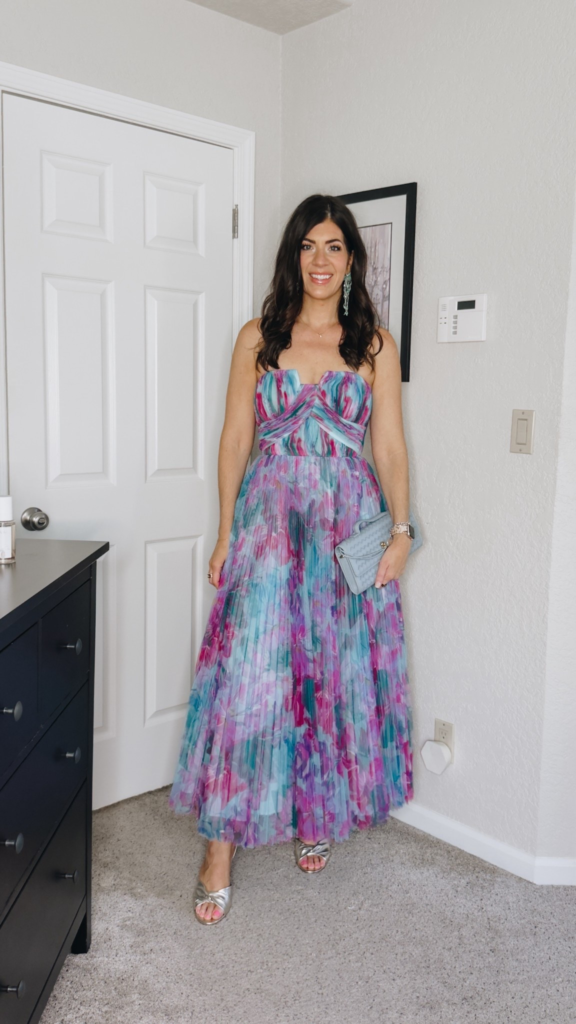 Perfect spring wedding guest dress! Use MK20 
In an 8 in the tulle dress

#LTKWedding #LTKMidsize #LTKSaleAlert