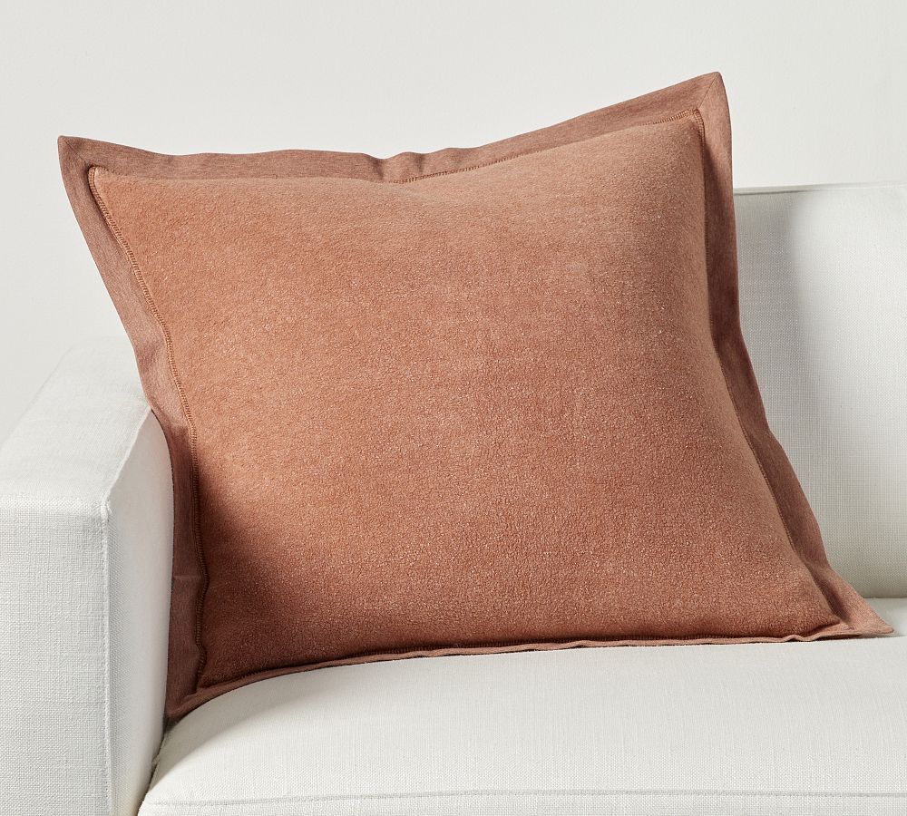 Cozy Fleece Pillow | Pottery Barn (US)